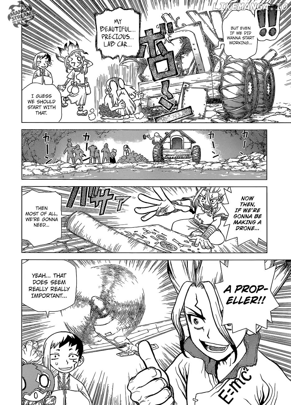 Dr.Stone Chapter 119 image 09